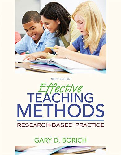 research on effective teaching methods