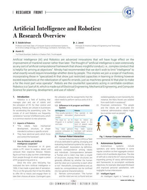 (PDF) Robotics and Artificial Intelligence (R+AI) Solutions Displacing