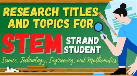research paper related to stem strand