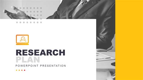 research project presentation template