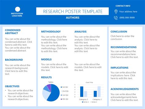 research project template google slides