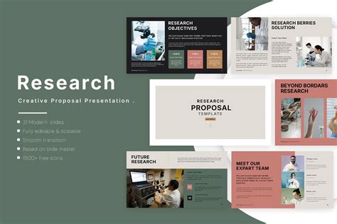 research proposal presentation template google slides