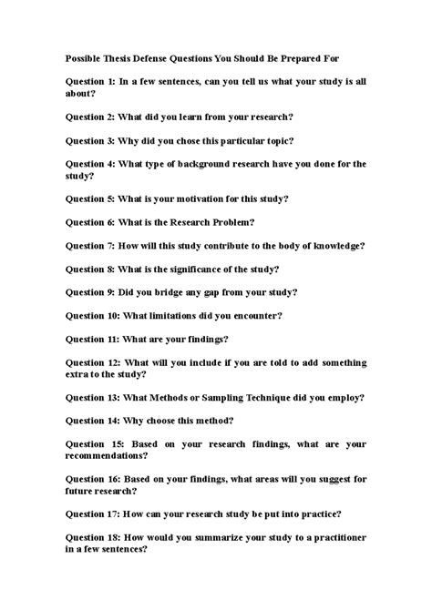 research questions examples in defense