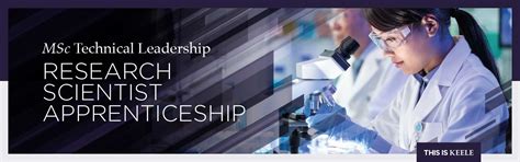 research scientist apprenticeship