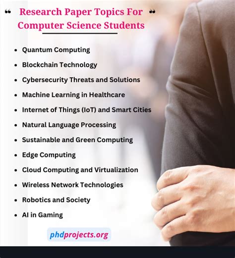 research topics in computer application