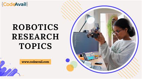 research topics in robotics