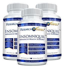 research verified insomnia relief - reviews