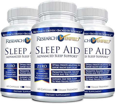 research verified sleep aid review