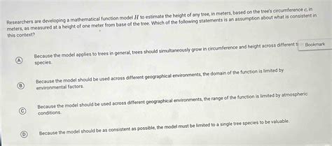 researchers are developing a mathematical function model h
