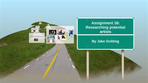 <h4>Researching Potential Artists</h4>
