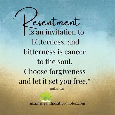 Resentment Quote