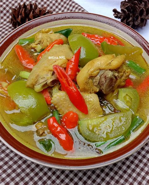 Resep AsamAsam Ayam Belimbing Wuluh Sederhana Enak Chef Elda Fitria