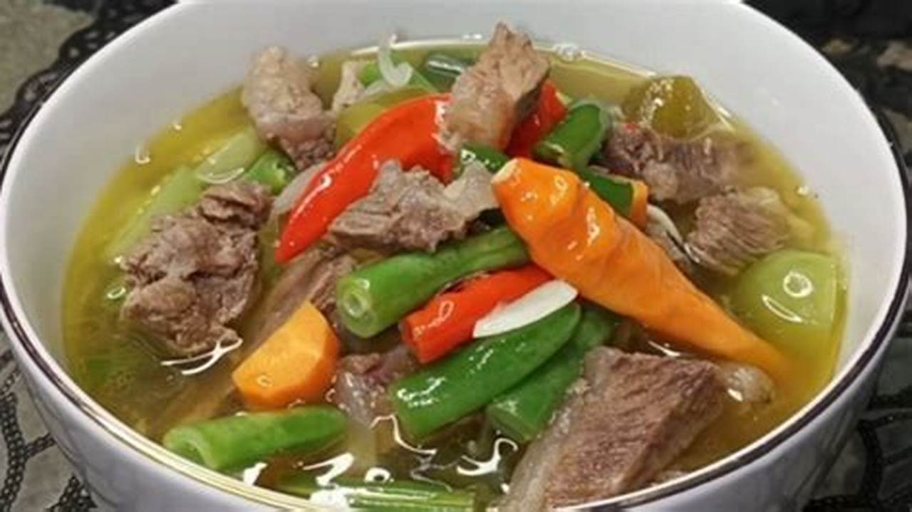 Resep Asem-Asem Daging Sapi, Rahasia Kuliner Lezat dan Berkhasiat