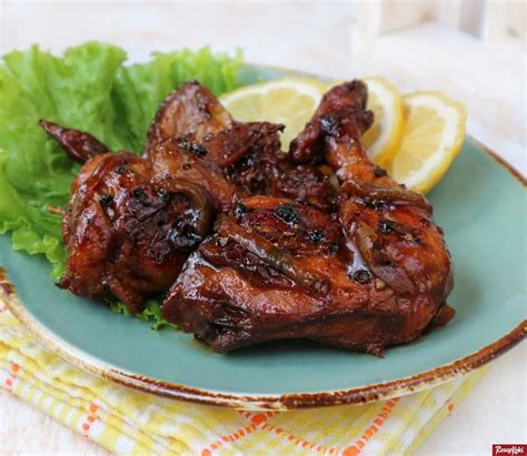 Ayam Panggang Lada Hitam Praktis Nikmat Resep ResepKoki