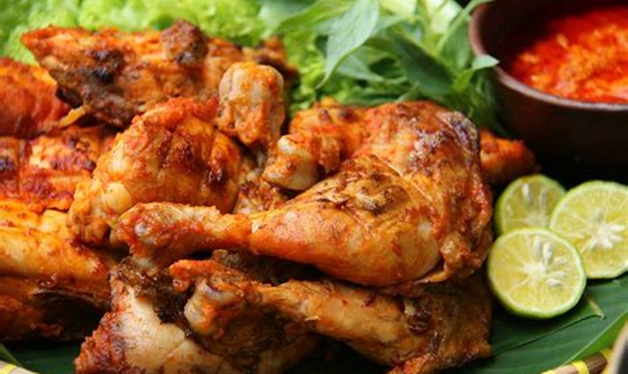Resep Ayam Bakar Manis Empuk: Rahasia Kuliner yang Akan Menggoyang Lidah Anda