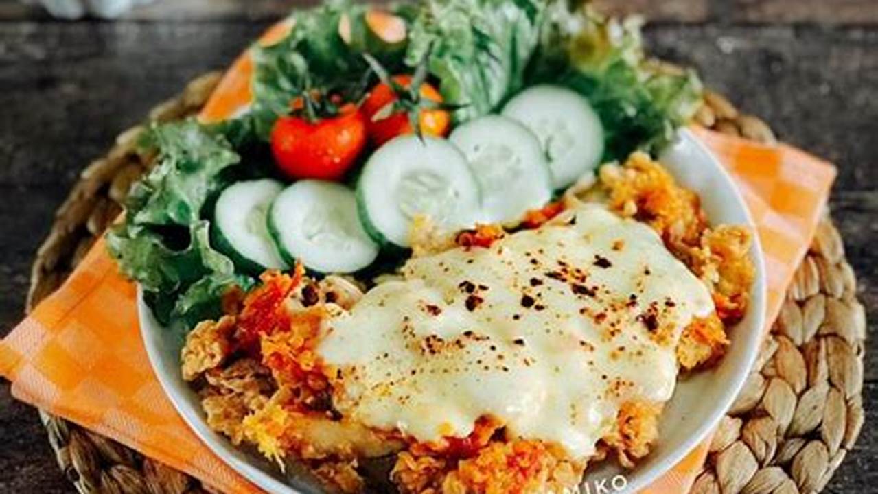 Rahasia Resep Ayam Geprek Mozarella yang Bikin Nagih