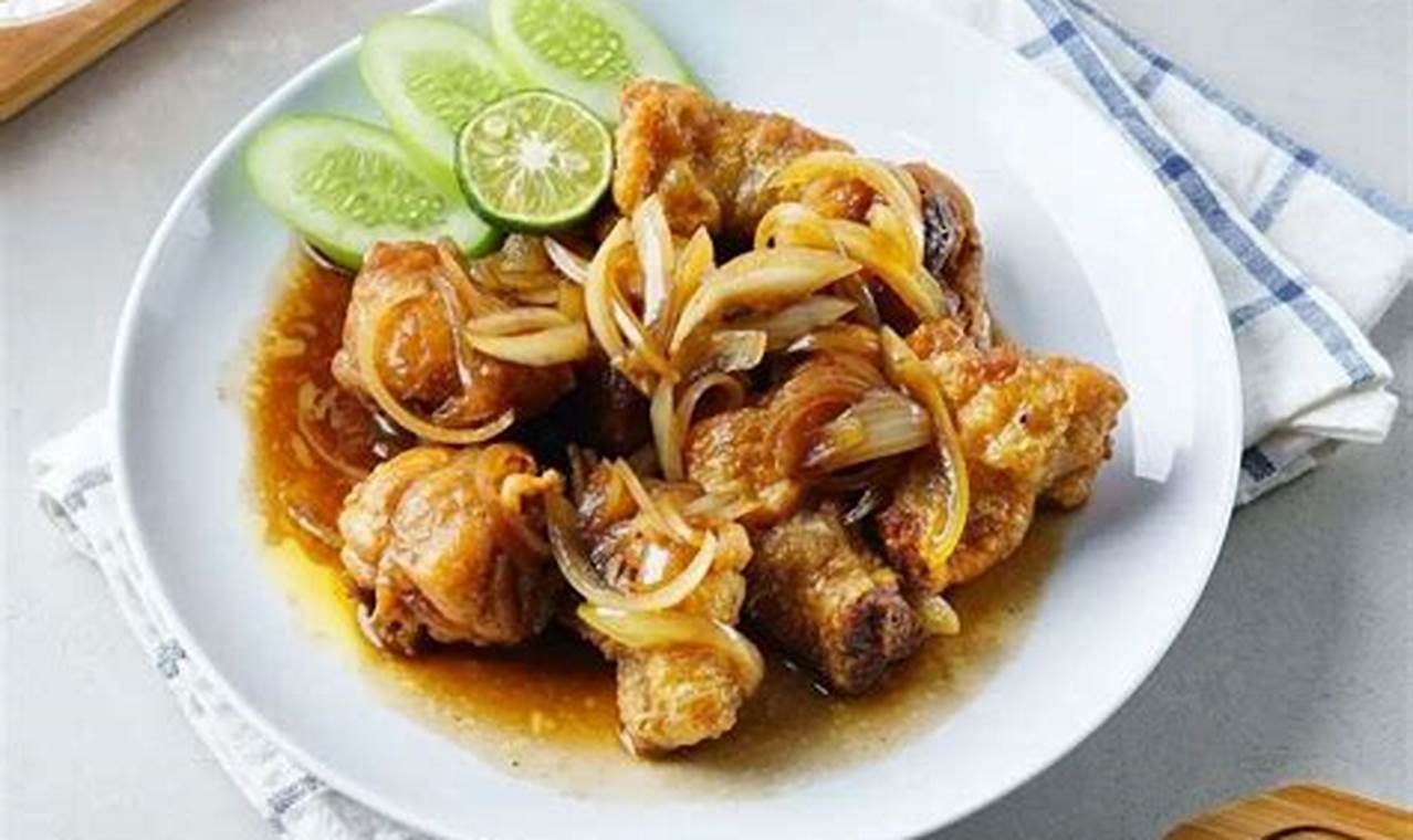Resep Ayam Goreng Mentega: Rahasia Kelezatan Restoran Terungkap!
