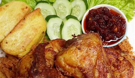 Resep Ayam Goreng Lengkuas Khas Sunda Yang Enak Gurih dan Empuk