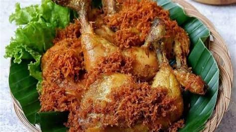 Resep Ayam goreng serundeng lengkuas oleh Eva Apriliani Cookpad
