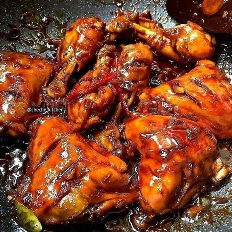 Resep Masakan Ayam Kecap Spesial Khas Manado, Manis dan Lezat