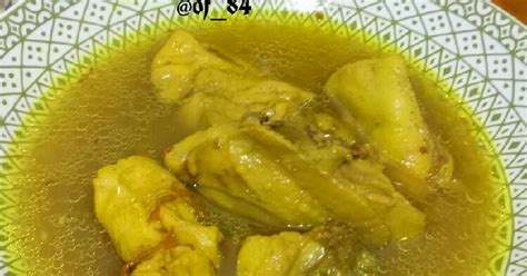 Resep Ayam Kuah Kunyit Sehat oleh Kristina Heryawati Cookpad