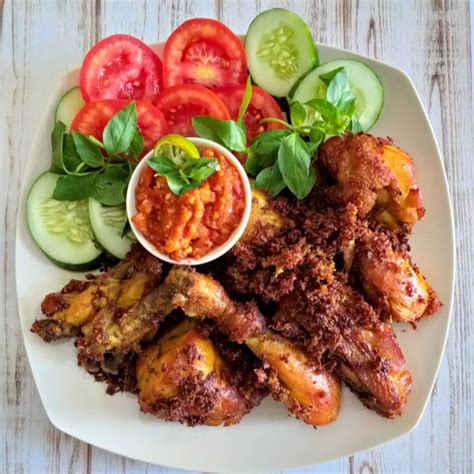 Resep Masakan Indonesia Resep Ayam Goreng Laos