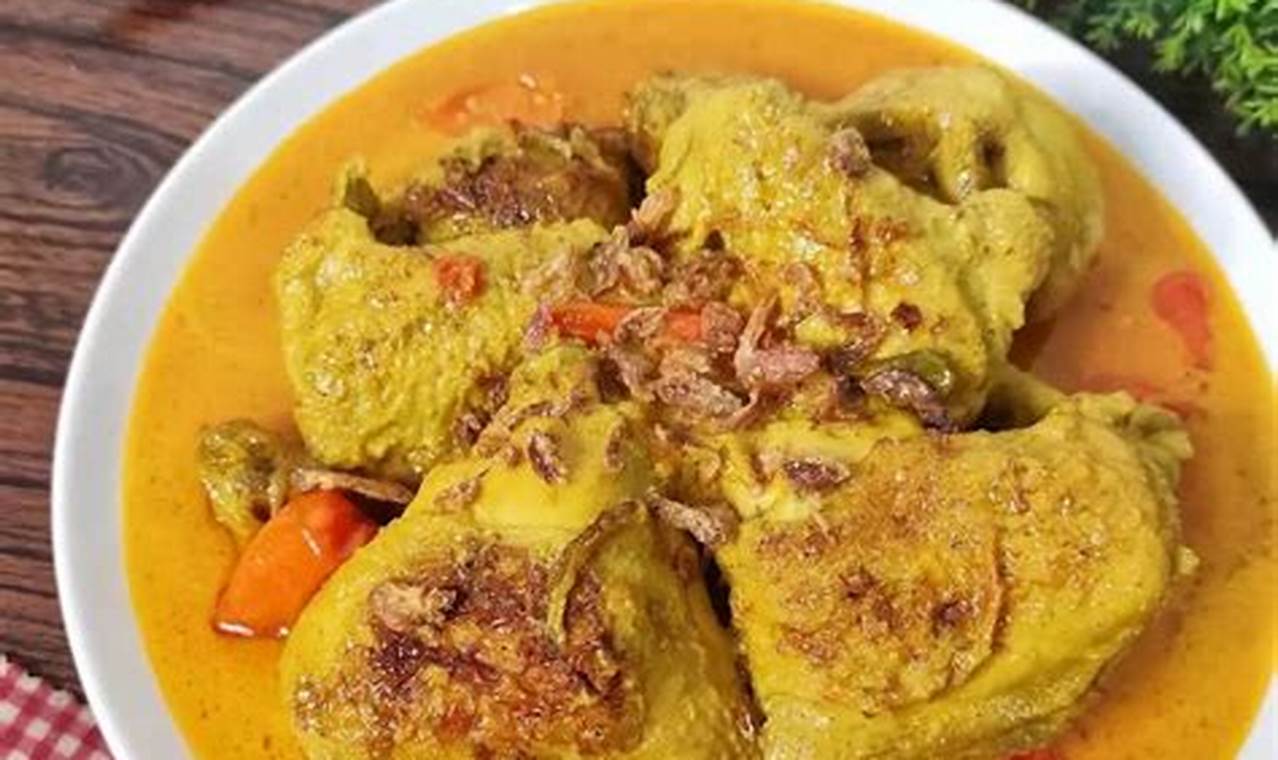 Resep Ayam Lodho: Rahasia Kuliner Warisan Nusantara Terungkap!