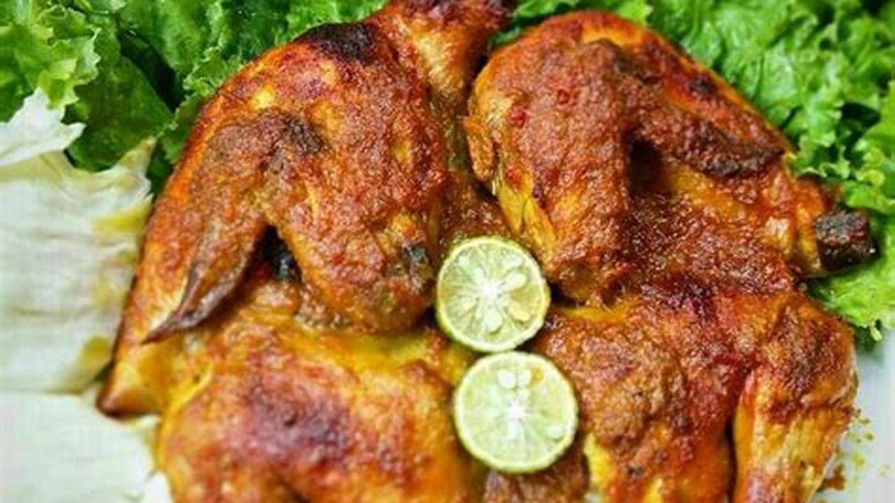 Resep Ayam Panggang Bumbu Rujak: Rahasia Cita Rasa yang Menggugah