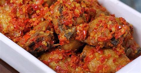 Resep Ayam sambal balado manis oleh Pasmandari Cookpad