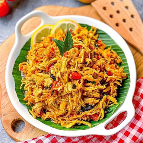 Resep Ayam Suwir Bumbu Kuning oleh Happy Salad Bunda Reni Cookpad
