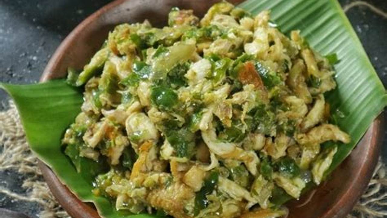 Resep Ayam Suwir Cabe Ijo Padang: Rahasia Kuliner Minang yang Menggugah