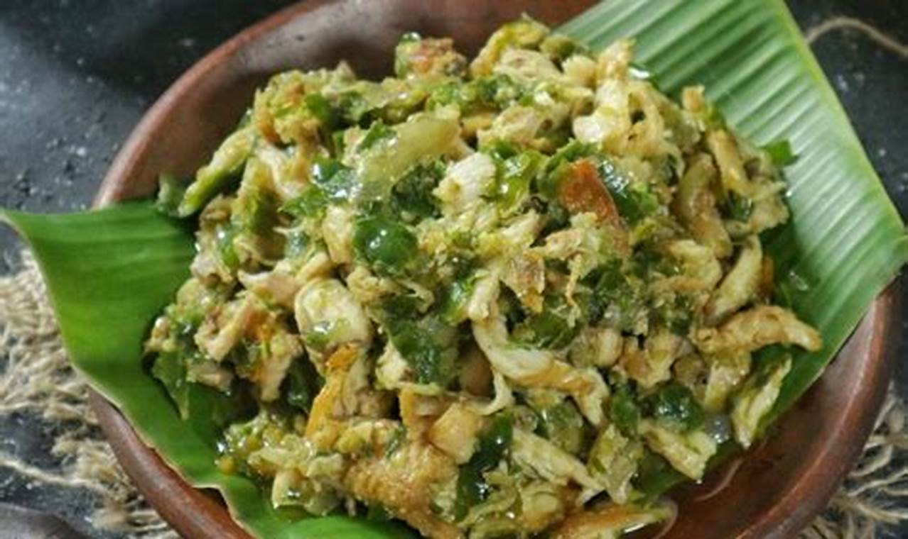 Resep Ayam Suwir Cabe Ijo Padang: Rahasia Kuliner Minang yang Menggugah