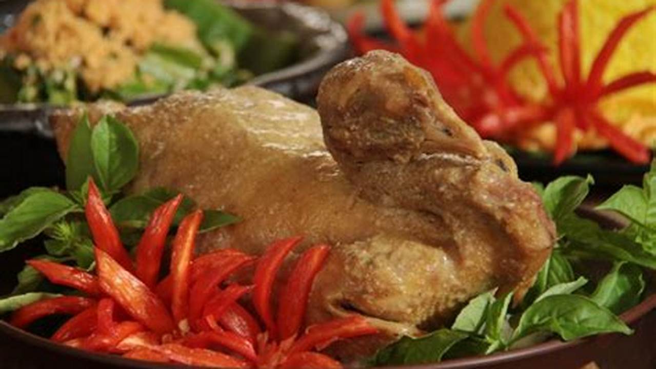 Resep Ayam Selamatan: Rahasia Sajian Istimewa yang Menggugah Selera