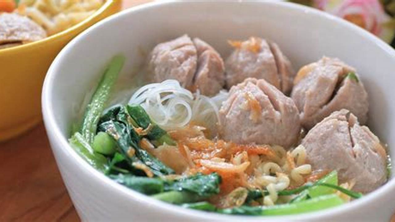 Rahasia Bakso Renyah dan Kenyal, Rasakan Bedanya!