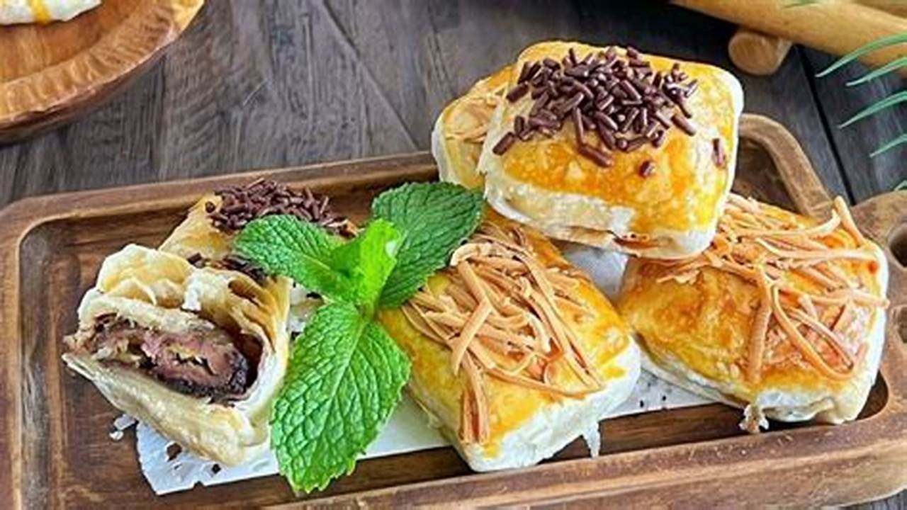 Rahasia Resep Bolen Pisang Coklat Terlezat, Sensasi Rasa yang Tiada Duanya!