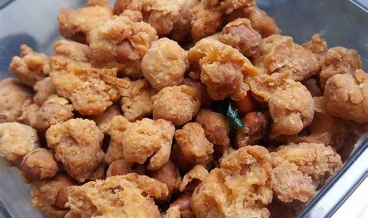Rahasia Kacang Kribo Renyah Gurih: Resep & Tips Andalan!