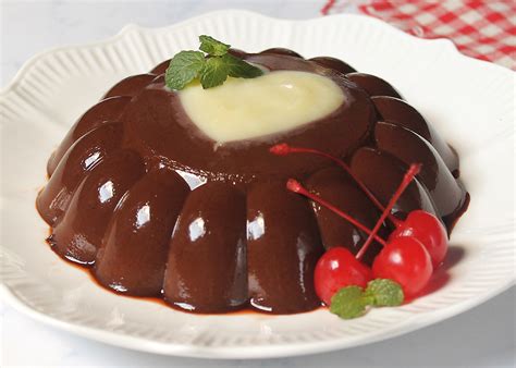 10 Kumpulan Resep Puding Coklat Super Praktis