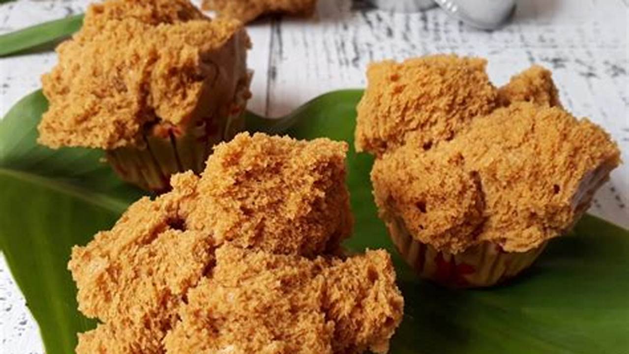 Resep Bolu Gula Jawa: Rahasia Kue Tradisional yang Bikin Nagih