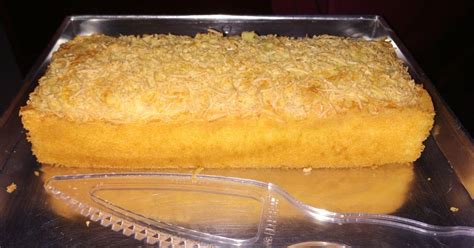 Resep Sponge Cake Keju Kempus" no sp / bp / bs oleh Kheyla's Kitchen Resep Kue bolu, Roti