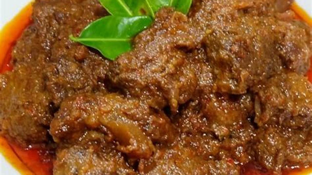 Resep Praktis Rendang Sapi: Rahasia Kelezatan Menggugah Selera