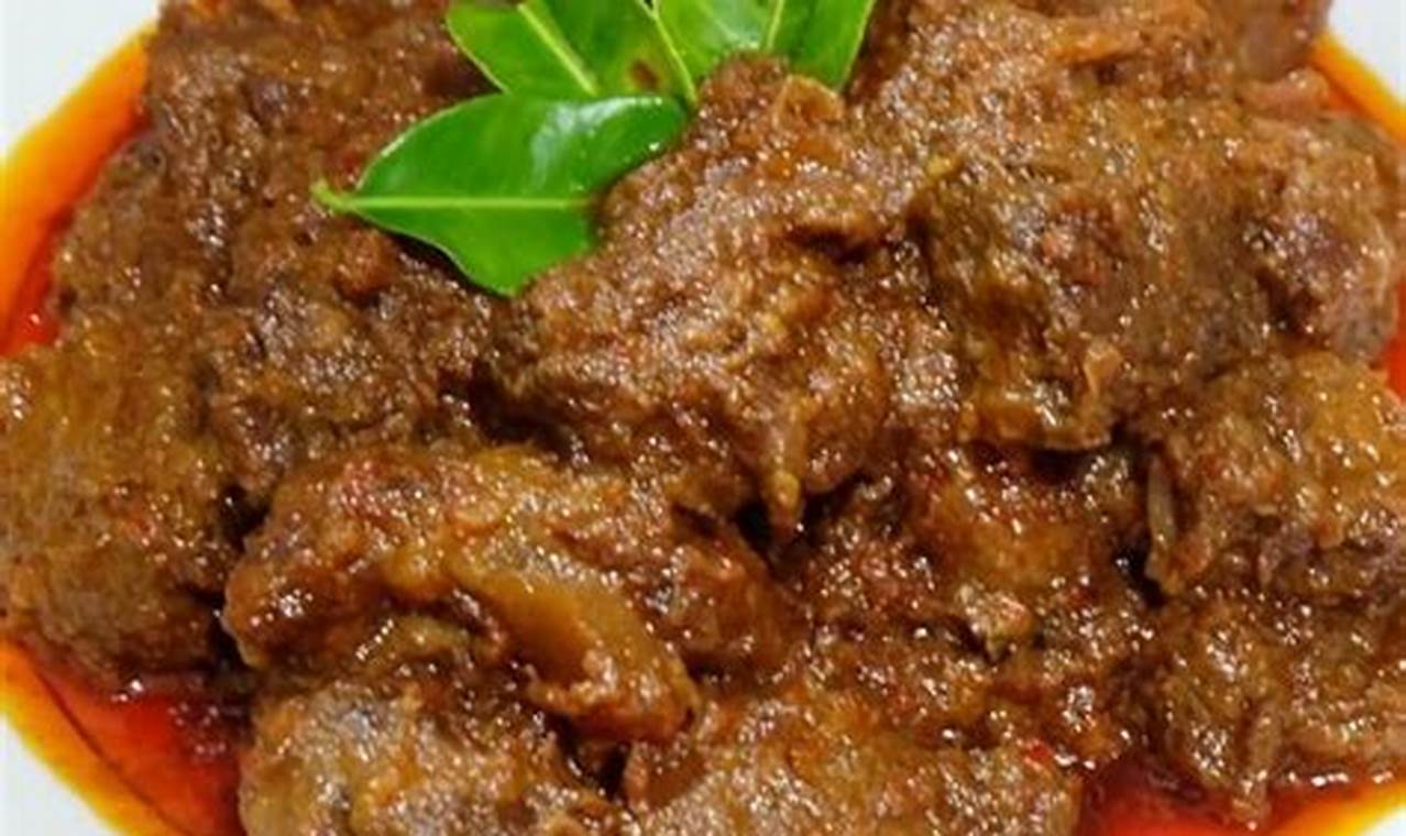 Resep Praktis Rendang Sapi: Rahasia Kelezatan Menggugah Selera