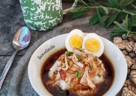 Resep Bubur Ayam Palembang oleh Mels kitchen.id Cookpad
