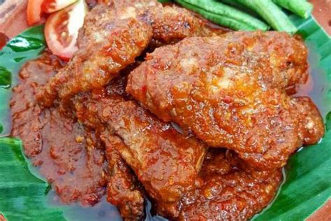 Ayam Bumbu Rujak Resep Kuliner Indonesia dan Dunia