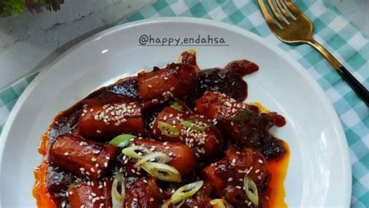 Resep Rahasia Bumbu Gochujang: Temukan Rasanya yang Menggugah Selera