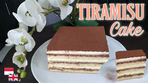 Resep Tiramisu Dessert Box ala Chef