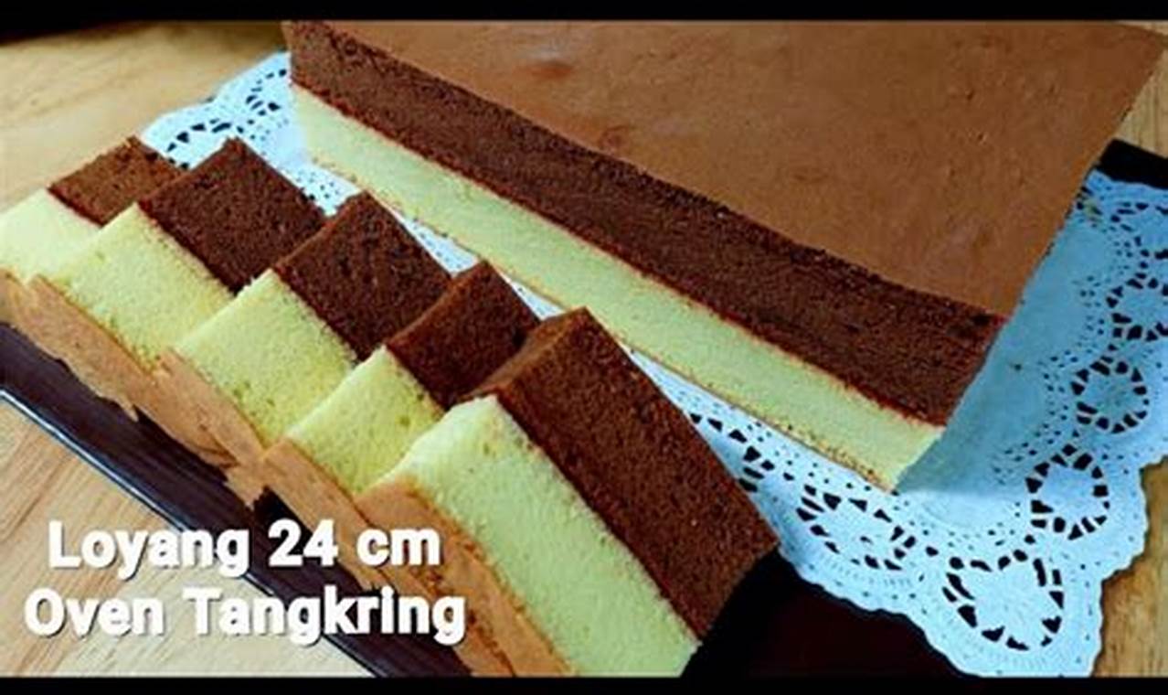 Rahasia Membuat Kue Sempurna: Resep Cake Loyang 24x24