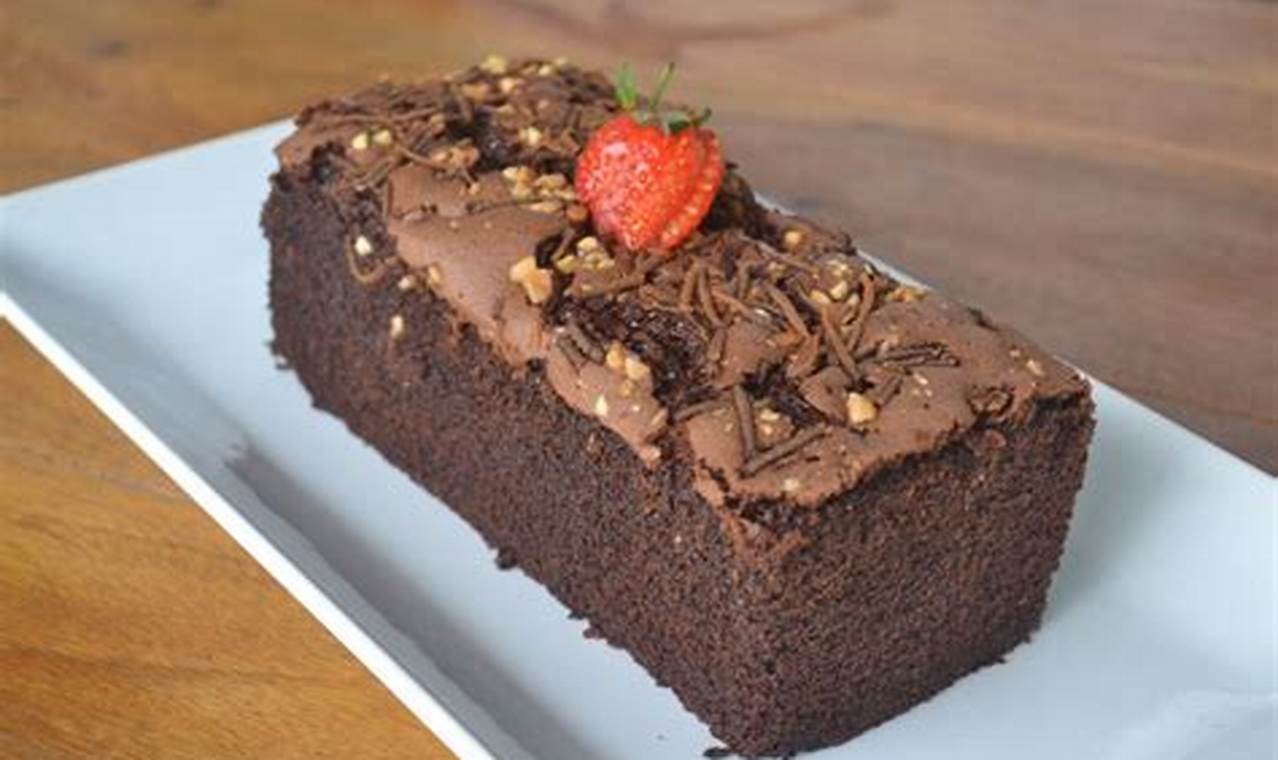 Resep Rahasia Kue Coklat Lembut yang Bikin Ultah Jadi Spesial