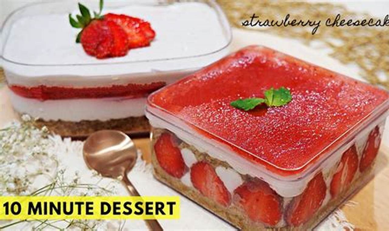 Resep Cheese Cake No Bake: Temukan Rahasia kelezatan yang Tak Terlupakan