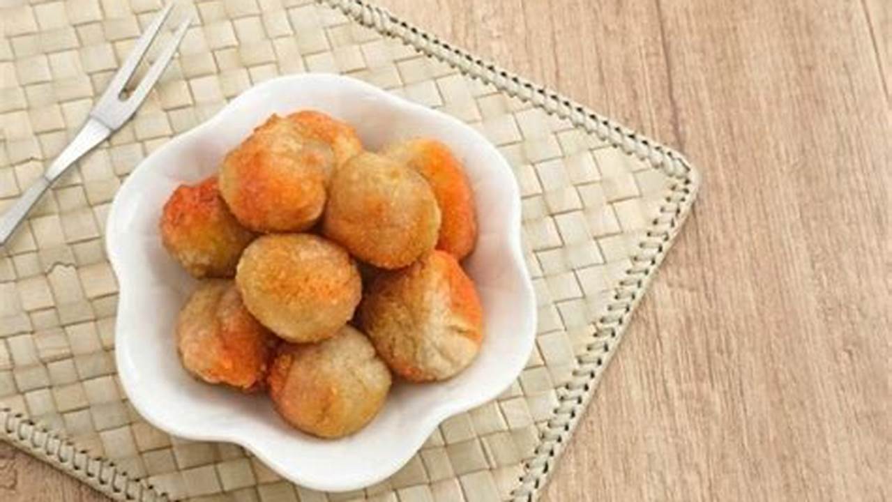 Resep Cimol Goreng Renyah dan Gurih, Dijamin Ketagihan!