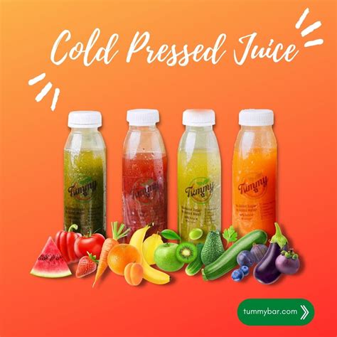 resep cold pressed juice buah